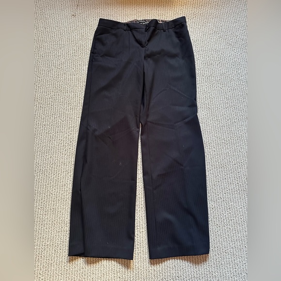 Express editor collection flare striped pants - Picture 1 of 2